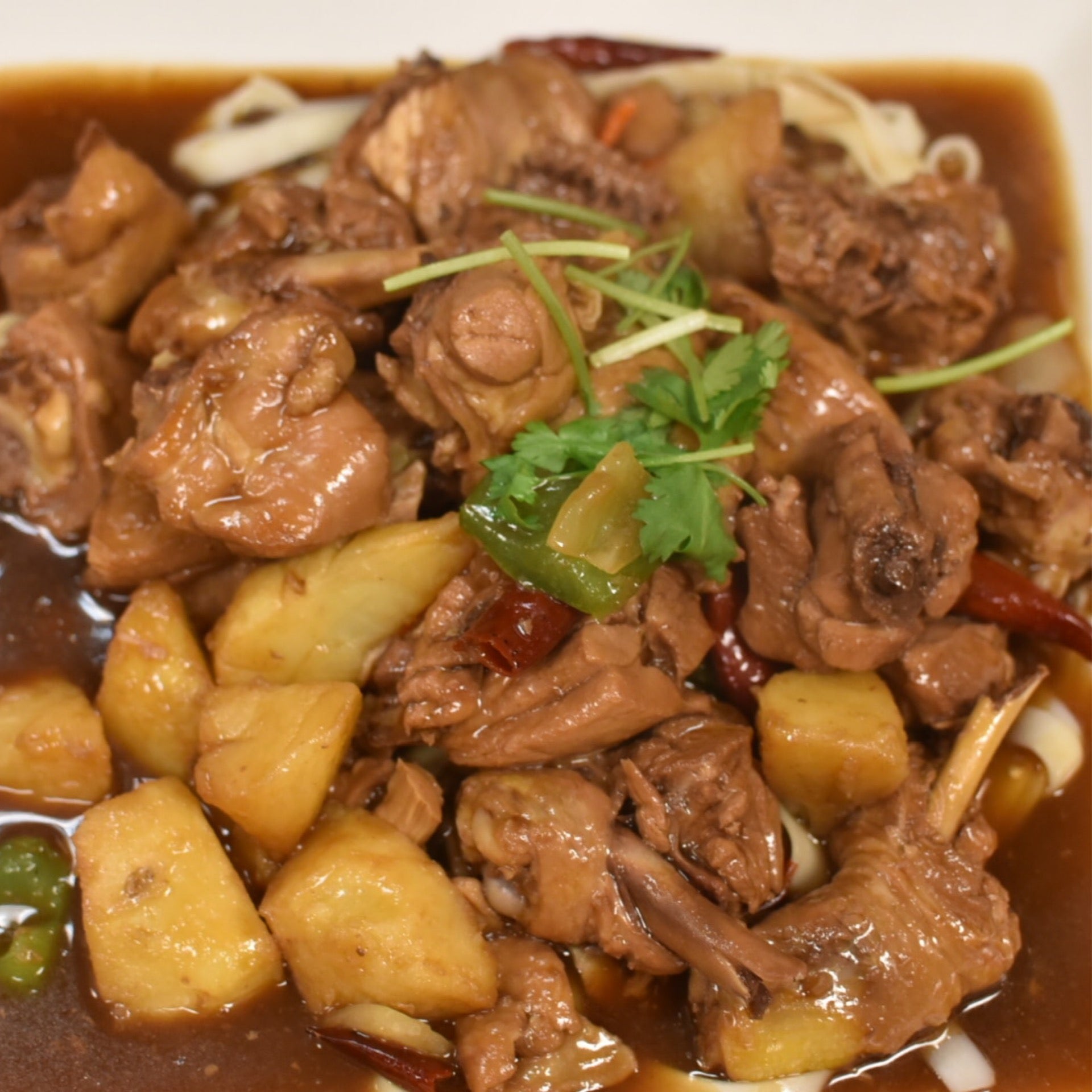 XinJiang Chicken 新疆大盘鸡| Queen's Chopstick Online Order